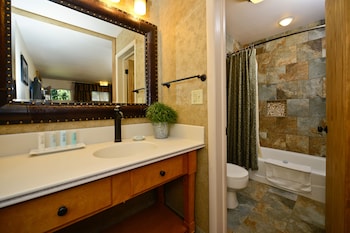 Room, 1 King Bed, Courtyard Area