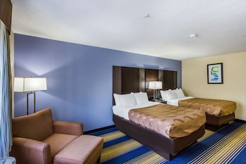 Standard Room, 2 Double Beds, Non Smoking