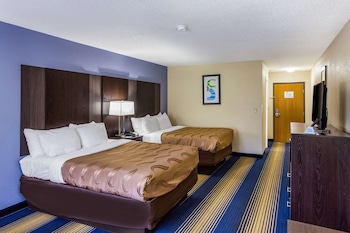 Standard Room, 2 Double Beds, Non Smoking