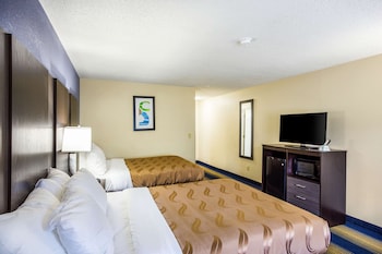 Standard Room, 2 Double Beds, Non Smoking