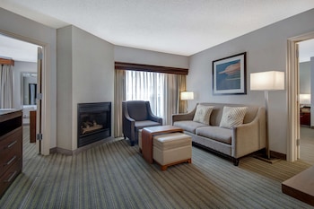 Two-bedroom suite
