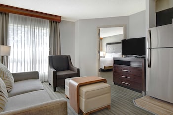 Suite, 1 King Bed, Accessible, Bathtub