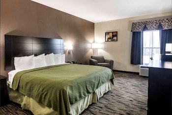 Room, 1 King Bed, Accessible, Non Smoking (Mobility,Roll-In Shower)