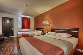 Standard Room, 2 Queen Beds, Non Smoking, Refrigerator & Microwave