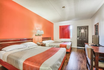 Standard Room, 2 Queen Beds, Non Smoking, Refrigerator & Microwave