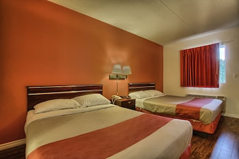 Standard Room, 2 Queen Beds, Non Smoking, Refrigerator & Microwave