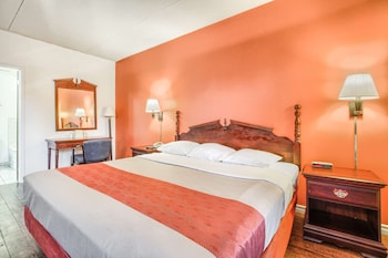 Standard Room, 1 Queen Bed, Smoking, Refrigerator & Microwave