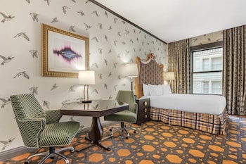 Deluxe Room, 1 King Bed