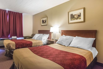 Standard Double Room, 2 Double Beds, Non Smoking