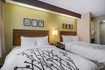 Standard Room, 2 Double Beds, Ground Floor