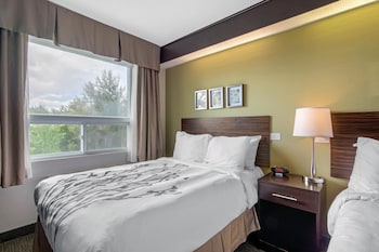 Standard Room, 2 Double Beds, Non Smoking