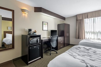 Standard Room, 2 Double Beds, Non Smoking