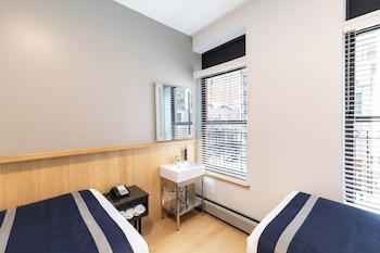 Family Room, Shared Bathroom