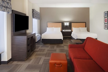 Studio, 2 Queen Beds, Accessible, Bathtub