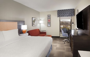 Studio, 1 King Bed, Accessible (Hearing)