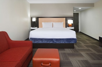 Studio, 1 King Bed, Accessible (Hearing)