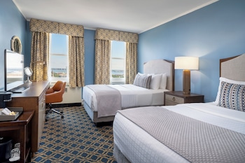 Traditional Room, 2 Double Beds, Harbor View