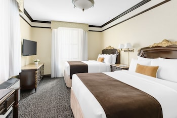 Deluxe Room, 2 Double Beds