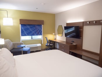 Suite, 1 King Bed with Sofa bed