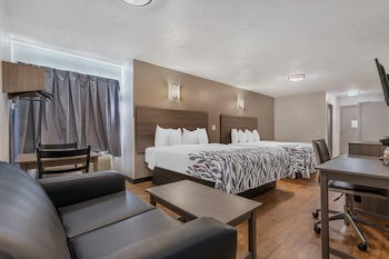 Superior Room, 2 King Beds, Non-Smoking, Kitchen