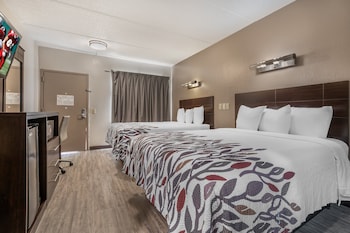 Deluxe Room, 2 Queen Beds, Accessible, Non Smoking