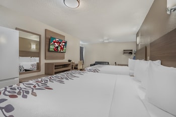 Superior Room, 2 King Beds, Non-Smoking, Kitchen