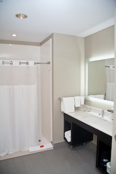 Suite, 1 King Bed, Accessible (Roll In Shower)