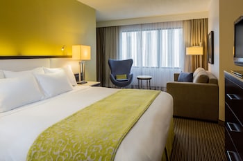 Suite, 1 King Bed, Accessible (Roll In Shower)
