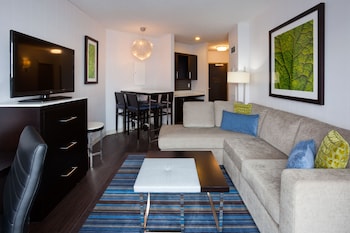 Suite, 1 King Bed, Harbor View