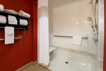 Room, 1 King Bed, Accessible (Mobility & Hearing, Roll-in Shower)