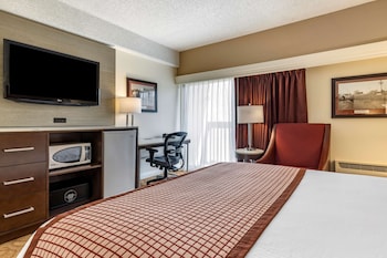 Standard Room, 1 King Bed, Non Smoking, Balcony (Freeway View)