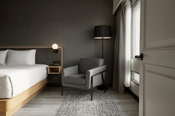 Suite, 1 King Bed with Sofa bed