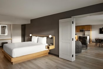 Suite, 1 King Bed with Sofa bed (Speciality)