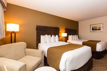 Standard Room, 2 Double Beds, Non Smoking (Upgrade)