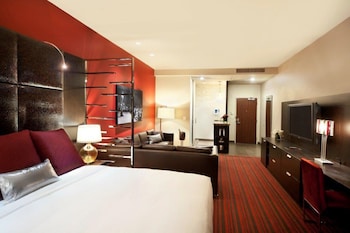 Double or Twin Room, 1 King Bed with Sofa bed