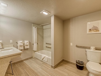 Standard Room, 1 King Bed, Accessible, Non Smoking (Accessible Tub)