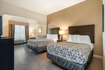 Suite, 2 Queen Beds, Non Smoking, Refrigerator & Microwave (with Sofabed)