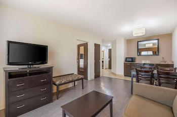 Presidential Suite, 1 King Bed, Non Smoking, Jetted Tub (2nd Floor;with Sofabed)