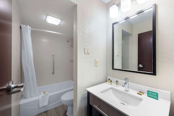 Standard Room, 2 Queen Beds, Non Smoking, Refrigerator & Microwave