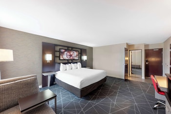 Deluxe Room, 1 King Bed, Non Smoking (Oversized Room)