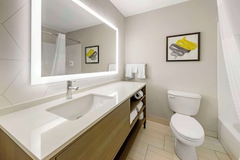 Suite, 1 King Bed with Sofa bed, Non Smoking