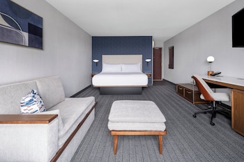Room, 1 King Bed with Sofa bed