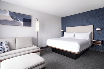 Room, 1 King Bed with Sofa bed