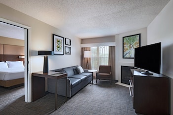Suite, 1 Bedroom, Fireplace