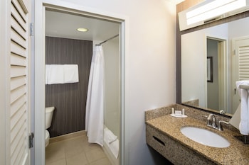 Room, 1 King Bed, Hearing Accessible (Roll-in Shower & Transfer Shower)