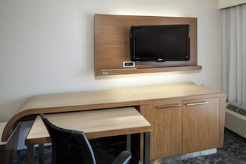 Room, 1 King Bed, Hearing Accessible (Roll-in Shower & Transfer Shower)
