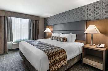 Standard Room, 1 King Bed, Non Smoking, Kitchen (with Single Sofabed, Full Kitchen)