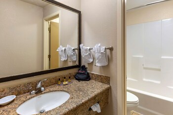 Standard Room, 1 King Bed, Non Smoking, Refrigerator & Microwave