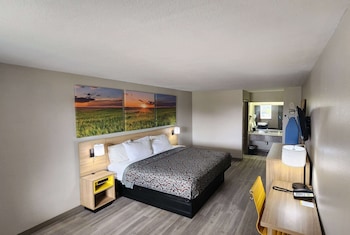 Studio Suite, 1 King Bed, Smoking