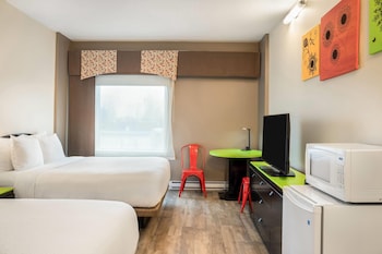 Room, 2 Double Beds, Non Smoking